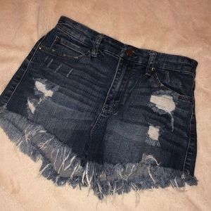 JBD jean shorts